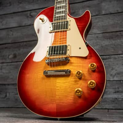 Gibson Les Paul Standard '50s Figured Top - Heritage Cherry Sunburst image 2