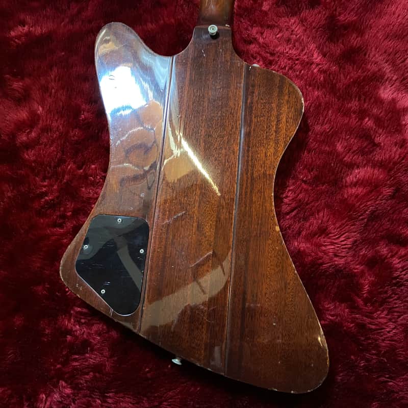 c.1976 Greco SB-850 Suzi Quatro Model MIJ Vintage Bass Thunderbird