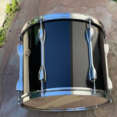 90s Tama 14" Rockstar Rack Tom 12x14 Black image 8