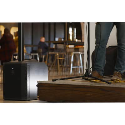 Electro-Voice EVOLVE 30M Powered Portable DJ PA Column Speaker System Black image 20