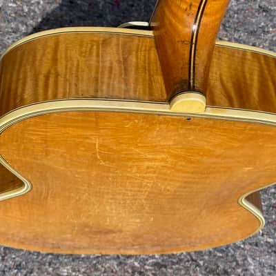 D'Angelico Excel 1938 - Natural Archtop image 14