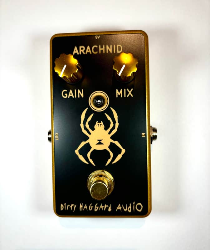 Dirty Haggard Audio Arachnid 2024 - Gold/Black image 1