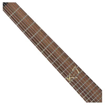 Ibanez K7YANG Head Signature 7-String Electric Guitar - Matte White image 3