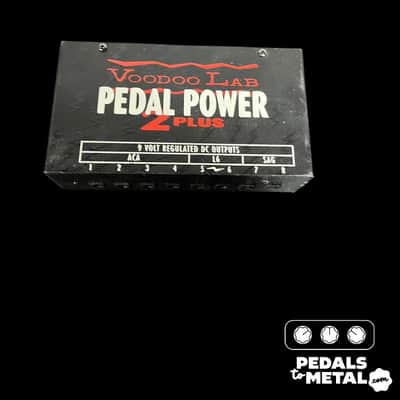 Voodoo Lab Pedal Power 2 Plus -x11634 image 1