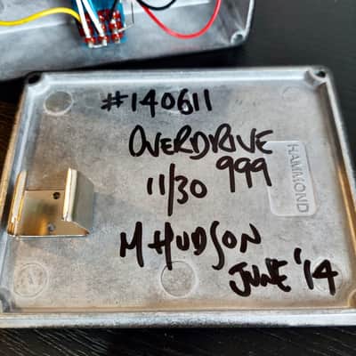 RARE #11 of 30 Hudson Electronics Overdrive 999 image 3
