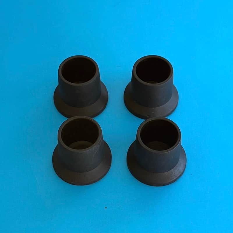 ALESIS NITRO DM7X Electronic Drum Part: Frame Foot Rubber Feet Leg Stand [4PCS] image 1