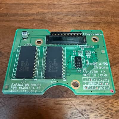 Roland SR-JV80-12 Hip Hop Collection Expansion - RECAPPED image 2