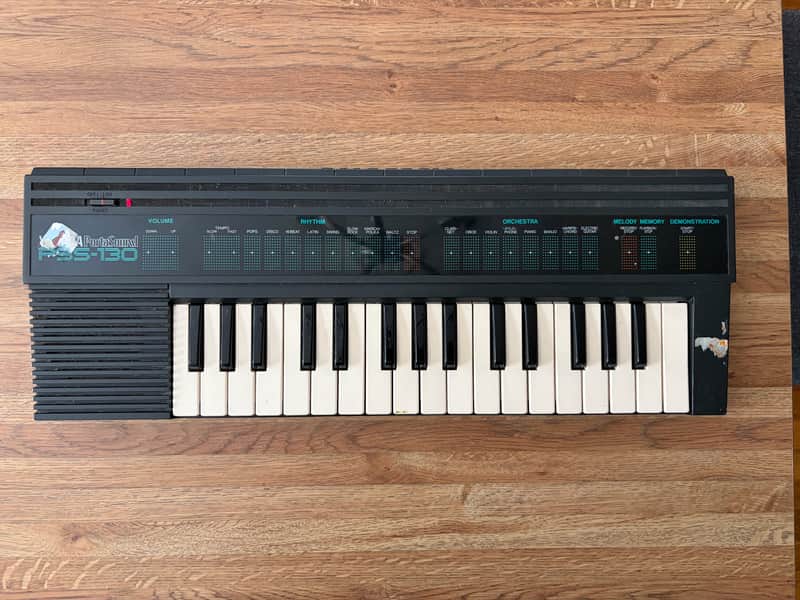 Yamaha Portasound PSS-130 (1987) — Rare, works! image 1