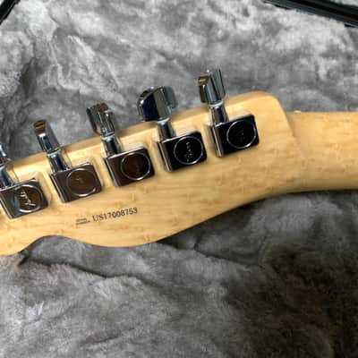 Fender Limited Edition Exotic Collection Malaysian Blackwood Telecaster 90 2017 - Gloss Natural image 3