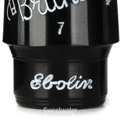 Brilhart Ebolin Alto Saxophone Mouthpiece - 7 (BASME7d2) image 3
