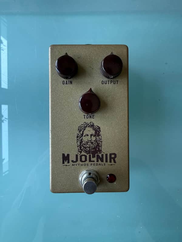 Mythos Pedals Mjolnir 2010’s - Golden image 1