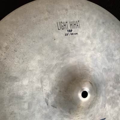 Zildjian 15" K Series Light Hi-Hat Cymbals 1155g/1390g image 3