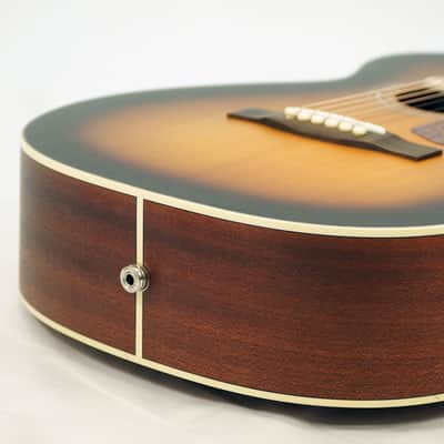 Guild M-240E Troubadour (Vintage Sunburst) [USED] 2000s - Vintage Sunburst image 9
