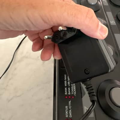 Yamaha MFC10 MIDI Foot Controller 2010s - Black image 11