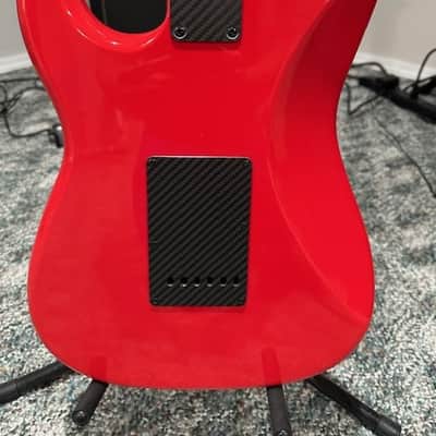 Stratocaster Corvette tribute guitar custom build image 8