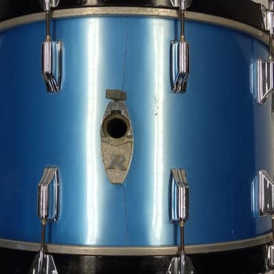 Rogers 1970s XP8 Londoner 5 Shell Pack in Blue Mist – 22″,12″,13″ & 16″ image 14