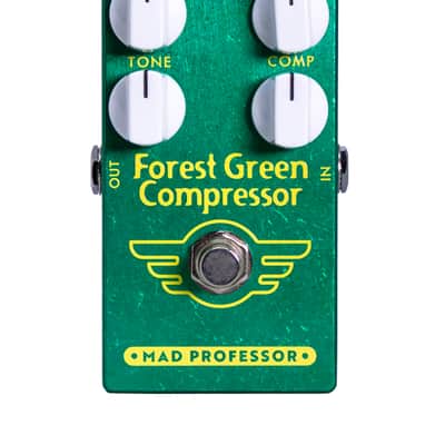 Mad Professor Forest Green Compressor NEW image 1