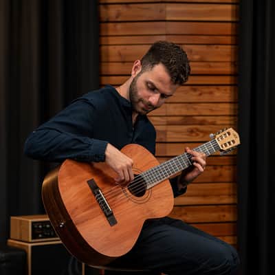 Ortega R16PC Traditional Series Solid Cedar Top Beechwood Neck Nylon 4/4 Size 6-String Classical Acoustic Guitar image 20
