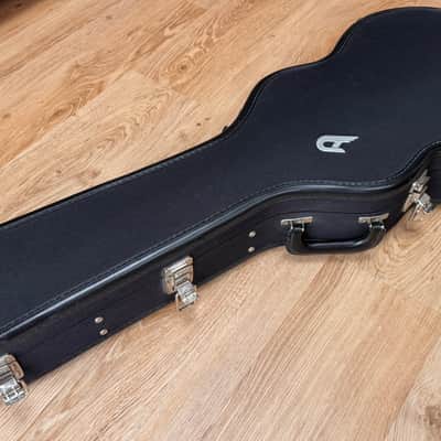 Duesenberg 49er Pearl Blue 2010 - Pearl Blue with custom case image 12