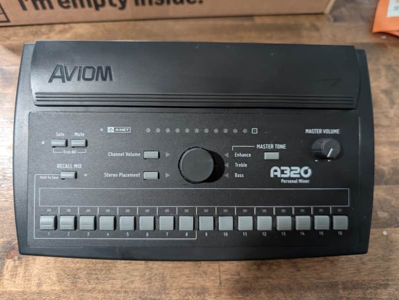 Aviom A320 32-Channel Personal Mixer