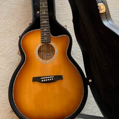 PRS SE A50E Angelus W/ Fishman GT1 Pickup.  Discontinued Vintage Tobacco Sunburst! image 16