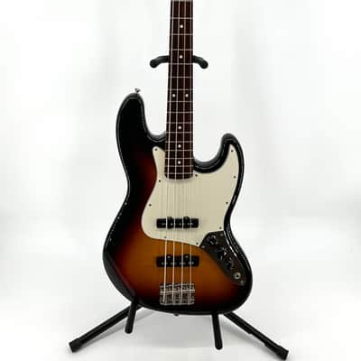 Fender Jazz Bass 2009 - Sunburst w/ Fender Hard Shell Case image 5