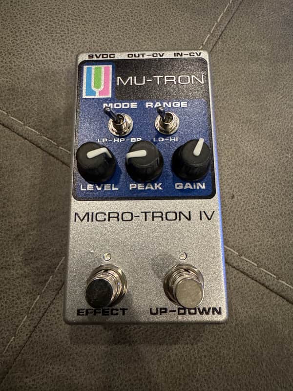 Mu-Tron Micro-Tron IV