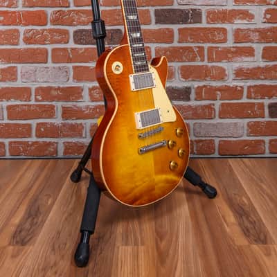 Gibson Wildwood Spec 58 Les Paul Standard Hand-Painted by Tom Murphy Tom's Tea 2022 w/OHSC image 3