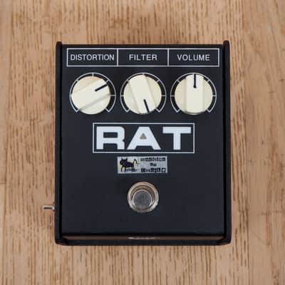 ProCo Rat Small Box Distortion Guitar Effects Pedal, Dr. Lake