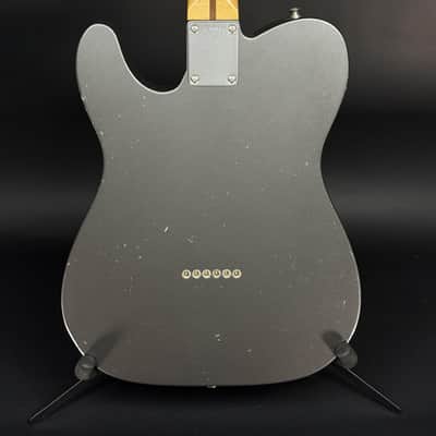 Fender Custom Shop Masterbuilt by Dennis Galuszka '60s Telecaster Journeyman Relic - Pewter imagen 11