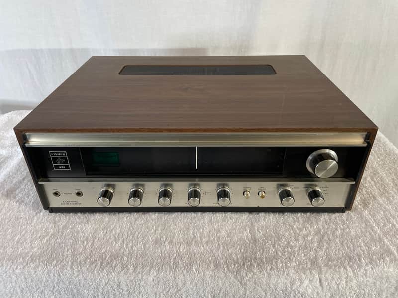 Vintage Fisher Quadrophonic Stereo Receiver, Model 474, 1970s image 1