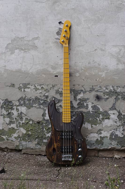 NS Guitars Precision Roasted Bass image 1