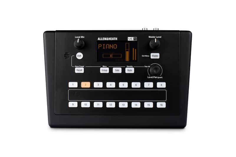 Allen &amp; Heath AH-ME-1 | Compact Personal Mixer image 1