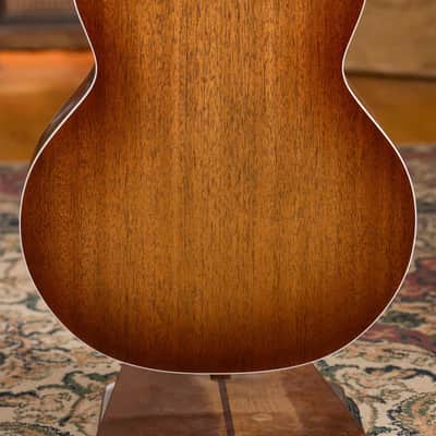 Guild F-40 Standard Sitka/Mahogany Pacific Sunset Burst Jumbo Acoustic Guitar #0068 image 11
