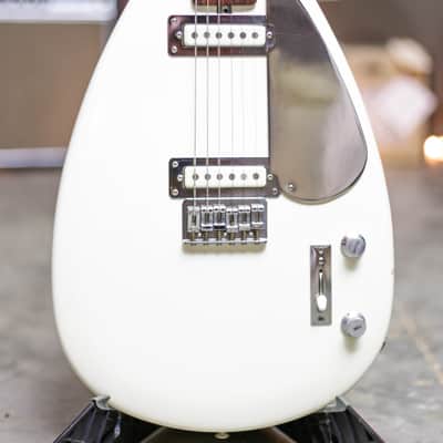 90S VOX MARK III CUSTOM TEARDROP WHITE FINISH BRIAN JONES STYLE OHSC grlc2146 image 1