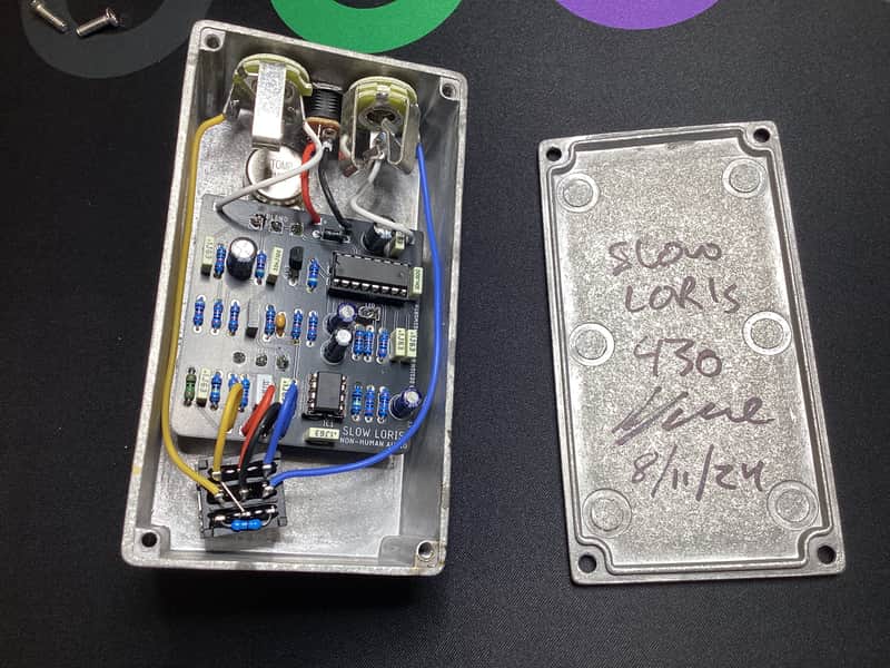 Non-Human Audio Slow Loris | Reverb