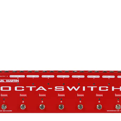 Carl Martin Octa-Switch Bypass Strip V2 image 1