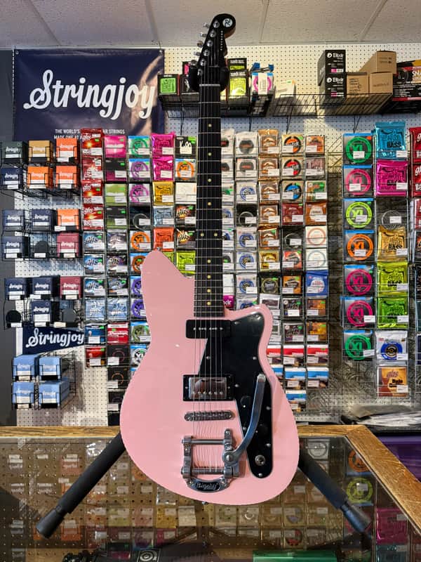 Reverend Rick Vito Signature Soul Agent - Poodle Pink image 1