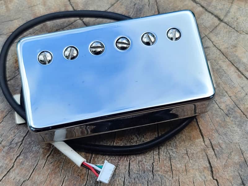 Gibson Burstbucker Pro Quick Connect Bridge Pickup Chrome 2026 image 1