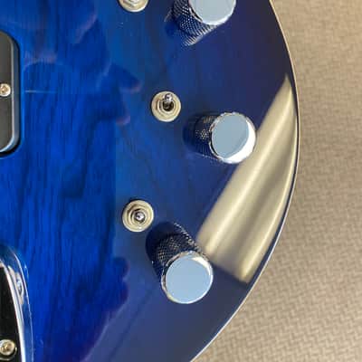 G&L  L-2500 USA 2014 Blue Burst image 18