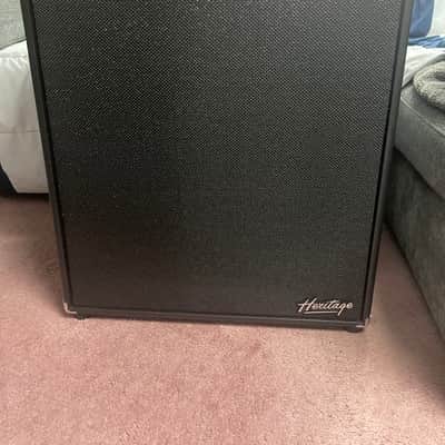 Ampeg SVT-410HLF Heritage Series 500-Watt 4x10" Bass Speaker Cabinet 2010 - Present - Black image 1