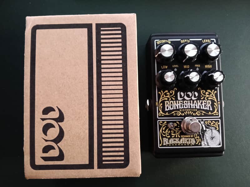 DOD Boneshaker Signature Designer Distortion