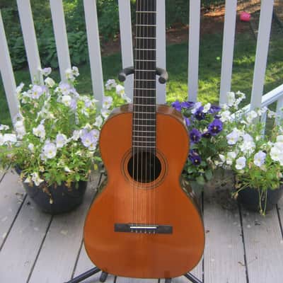John C. Haynes Bay State Brazilian Rosewood Guitar image 1