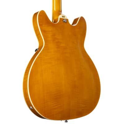 Hagstrom Super Viking Dandy Dandelion Flame - Semi Acoustic Guitar image 9