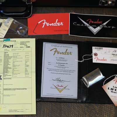 2020 Fender Custom Shop '64 Stratocaster Electric Guitar Relic Sunburst + COA OHSC image 2