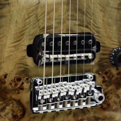 Ibanez AZ427P1PB Premium 7-string Electric Guitar - Charcoal Black Burst 3425gr image 3