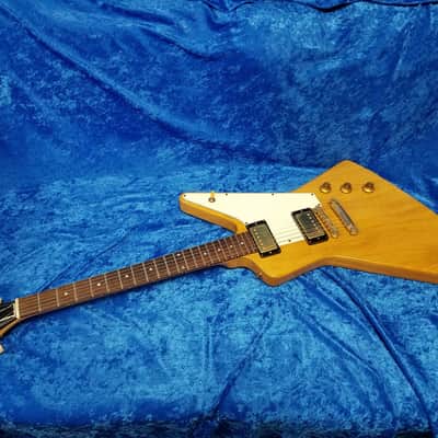 Gibson Explorer 1958/63 Factory Leftover Parts All Original Routes & Untouched Solder Re-Necked Refi image 4