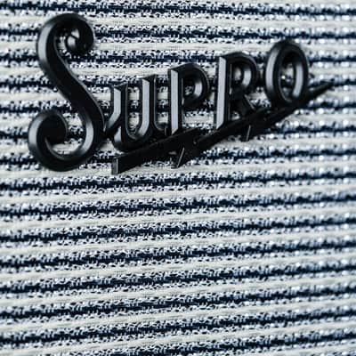 USED Supro 1970RK Keeley Custom 25-Watt 1x10" Guitar Combo blue rhino image 2
