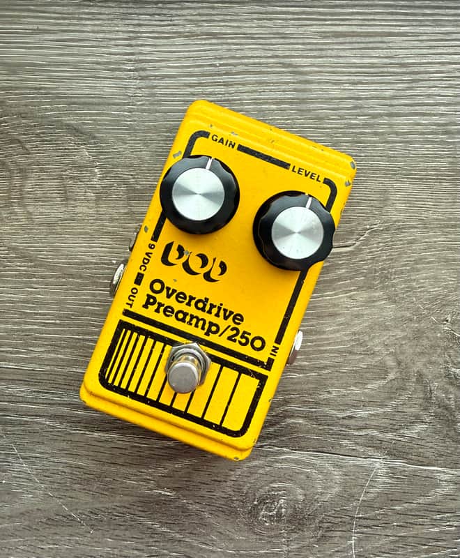 DOD Overdrive Preamp 250