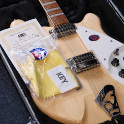 Rickenbacker 2023 360/12, Mapleglo (Pre-Owned) image 11